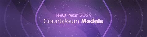 New Year 2024 Countdown Medal: Value Your Identity .